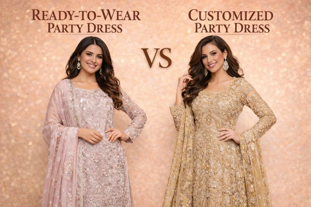 Ready to Wear vs Customized Party Dress