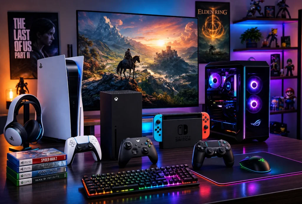 Video Games Category Image