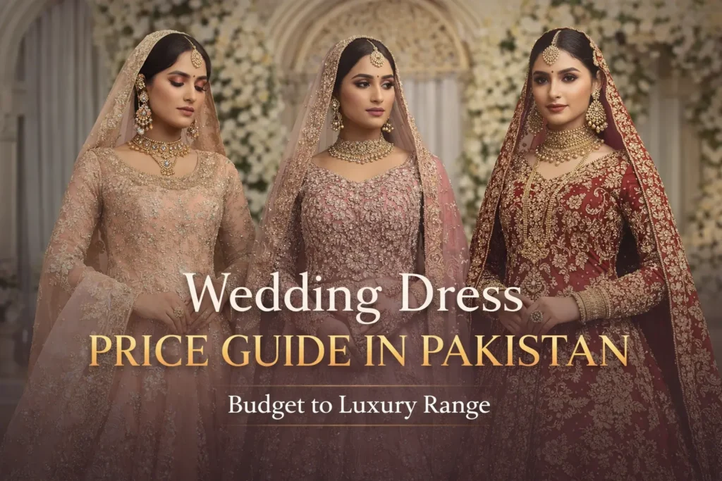 Wedding Dress Price Guide in Pakistan