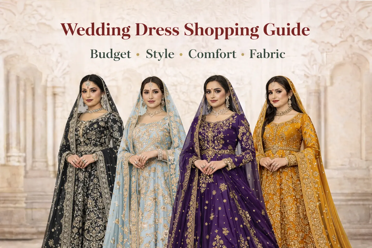 Wedding Dress Shopping Guide